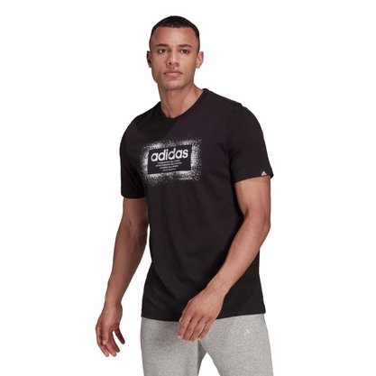 Camiseta Adidas Estampada Spray Box Masculina GS6289