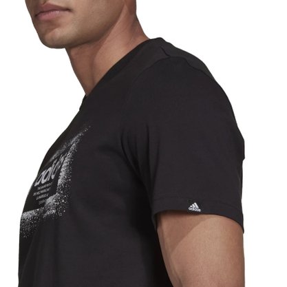 Camiseta Adidas Estampada Spray Box Masculina GS6289