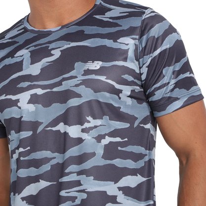 Camiseta New Balance Estampado Accelerate Masc BMT03204CMO