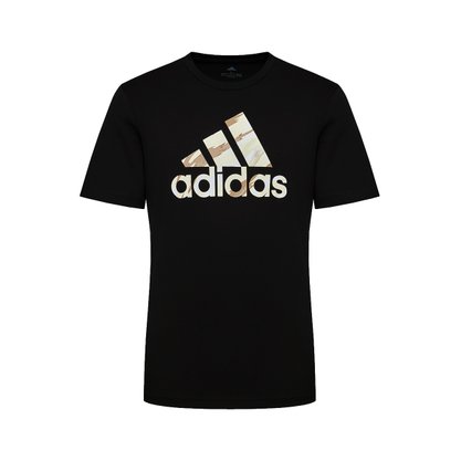 Camiseta Adidas Logo Camuflado Masculino HE1876