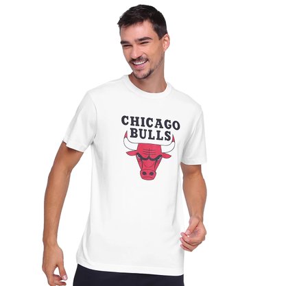 Camiseta New Era NBA Chicago Bulls Masculina NBI21TSH059-BR