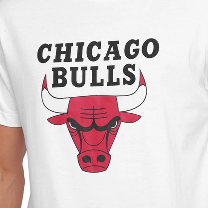 Camiseta New Era NBA Chicago Bulls Masculina NBI21TSH059-BR
