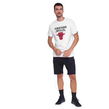 Camiseta New Era NBA Chicago Bulls Masculina NBI21TSH059-BR