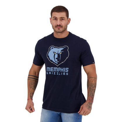 Camiseta New Era Memphis Grizzlies Masculina NBI21TSH069-MR