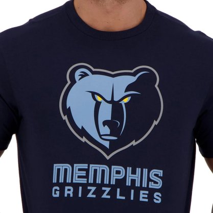 Camiseta New Era Memphis Grizzlies Masculina NBI21TSH069-MR