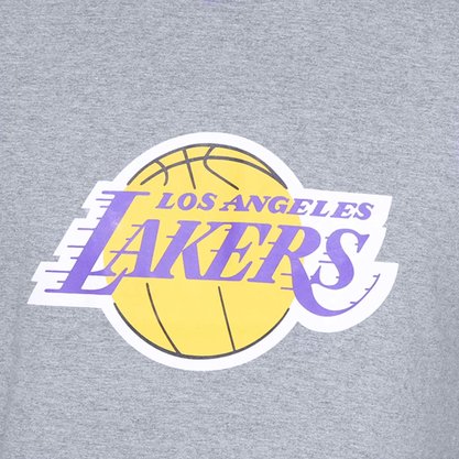 Camiseta New Era NBA Los Angeles Lakers Masc  NBI21TSH068-C065