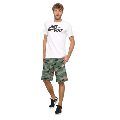 Camiseta Nike Sportswear Nsw Just Do It Masculina AR5006-100