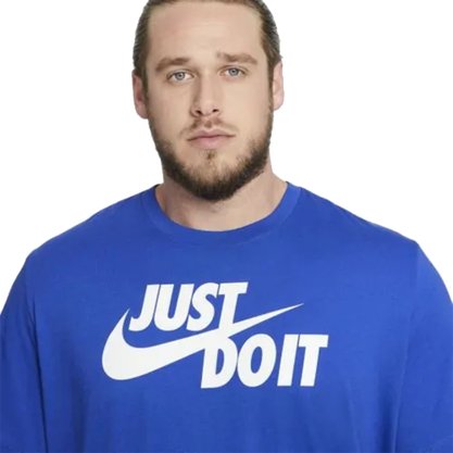 Camiseta Nike Sportswear Nsw Just Do It Masculina AR5006-480