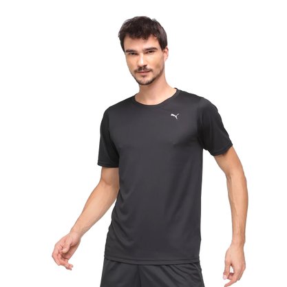 Camiseta Puma Manga Curta Performance Masculina 521179-01
