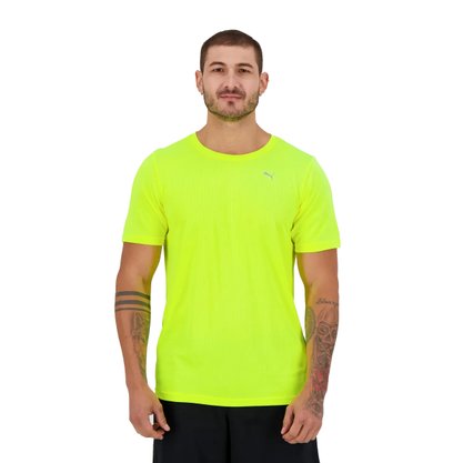 Camiseta Puma Manga Curta Performance Masculina 521179-05