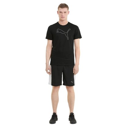 Camiseta Puma Performance Cat Masculina 520315-01