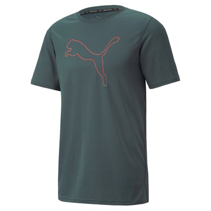 Camiseta Puma Performance Cat Masculina 520491-42