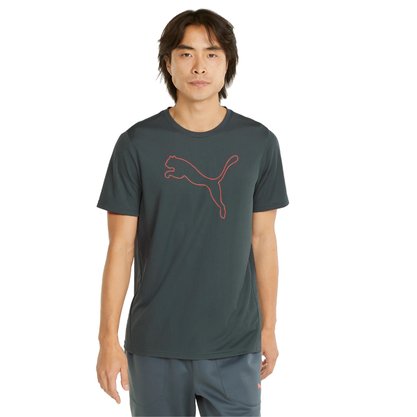 Camiseta Puma Performance Cat Masculina 520491-42