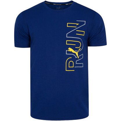 Camiseta Puma Performance Graphic SS Masculina 521187-04
