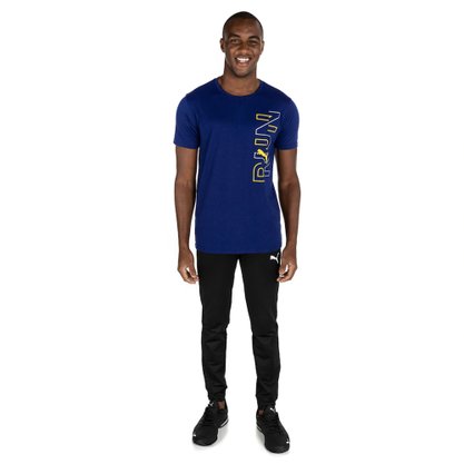 Camiseta Puma Performance Graphic SS Masculina 521187-04