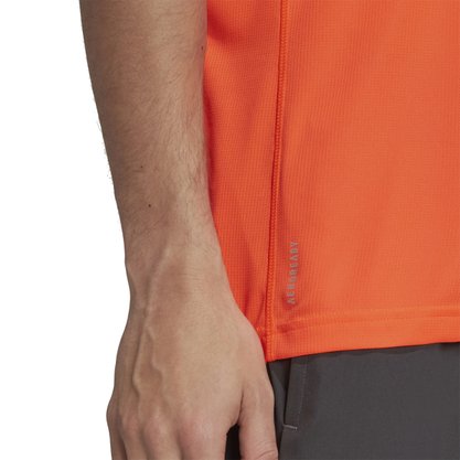 Camiseta Adidas Manga Curta Run It Masculina H34536