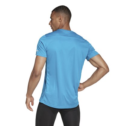 Camiseta Adidas Manga Curta Run It Masculina H34537
