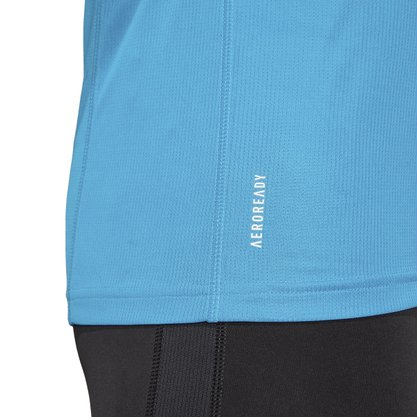 Camiseta Adidas Manga Curta Run It Masculina H34537