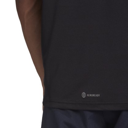 Camiseta Adidas Run It Masculina HB7470