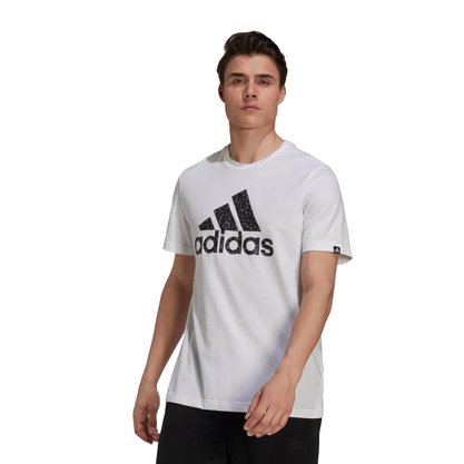 Camiseta Adidas Manga Curta Sereno Print Masculina GS4005