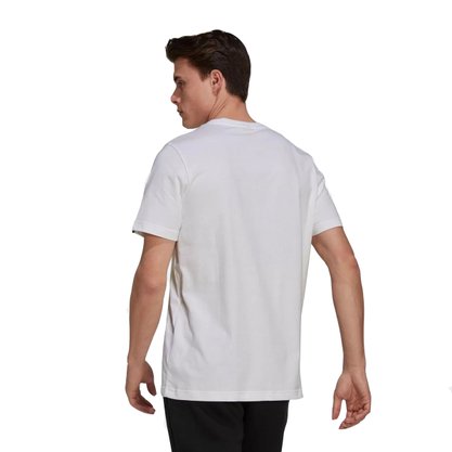 Camiseta Adidas Manga Curta Sereno Print Masculina GS4005