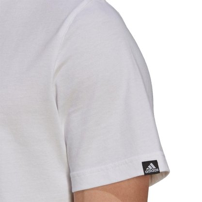 Camiseta Adidas Manga Curta Sereno Print Masculina GS4005