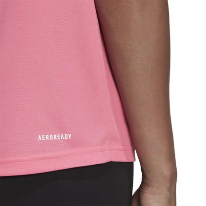 Camiseta Adidas Small Logo Feminina HE6751