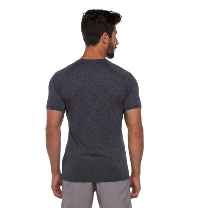 Camiseta Fila Basic Train melange Masculina 908744-1531