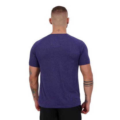 Camiseta Fila Basic Train melange Masculina TR180695-1697