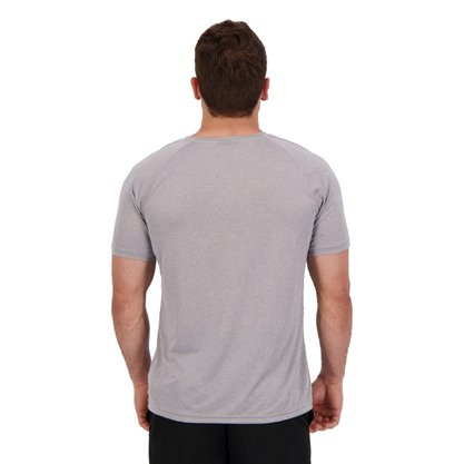 Camiseta Fila Basic Train Melange Masculina TR180695-1388