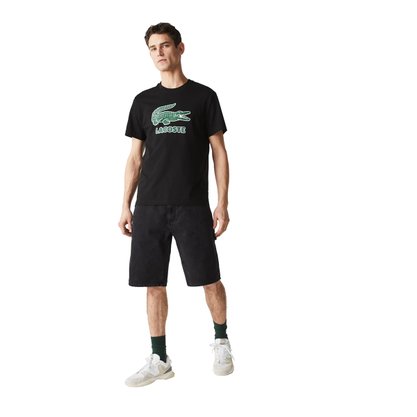 Camiseta Lacoste Logo Masculina TH641223-031