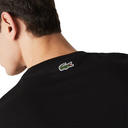 Camiseta Lacoste Logo Masculina TH641223-031