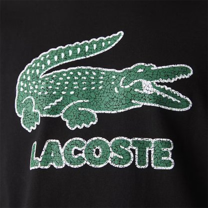 Camiseta Lacoste Logo Masculina TH641223-031
