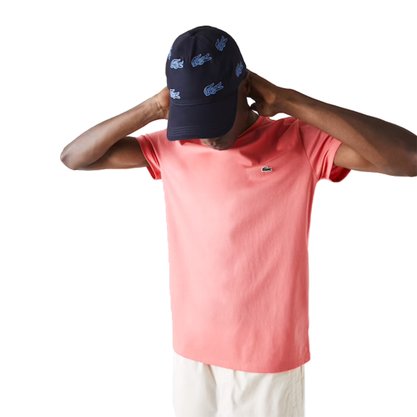 Camiseta Lacoste Masculina TH670921-F9C
