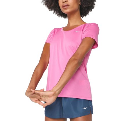 Camiseta Mizuno Nirvana Feminina 4146207-0658