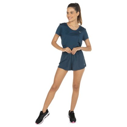 Camiseta Mizuno Nirvana Feminina 4146207-6593