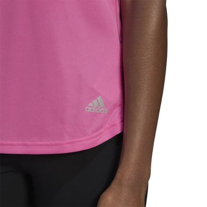 Camiseta Adidas Manga Curta Run IT Feminina GJ9918