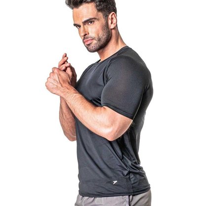 Camiseta Poker Skin Basic Brawn Masculina 04269-PP