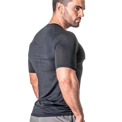 Camiseta Poker Skin Basic Brawn Masculina 04269-PP