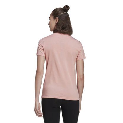 Camiseta Adidas 3 Listras Feminina HF7236