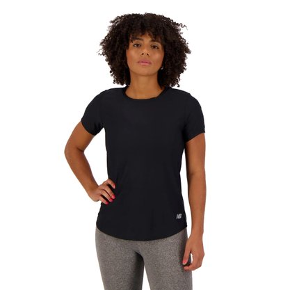 Camiseta New Balance Accelerate Feminina BWT11220BK