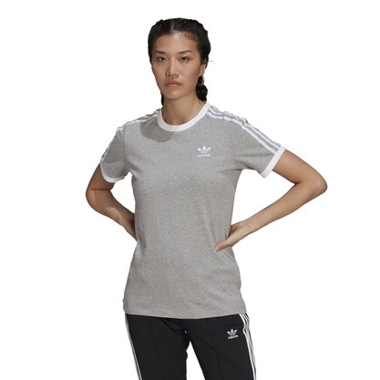 Camiseta Adidas Originals Classics 3-Stripes Feminina H33576