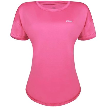 Camiseta Fila Basic Sports Feminina 1005122-2592