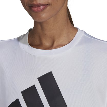 Camiseta Adidas Boyfriend Logo Feminina HE6741
