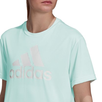 Camiseta Adidas Boyfriend Logo Feminina H65827