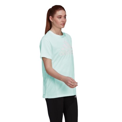 Camiseta Adidas Boyfriend Logo Feminina H65827