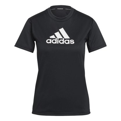 Camiseta Adidas Designed 2 Move Logo Feminina GL3820