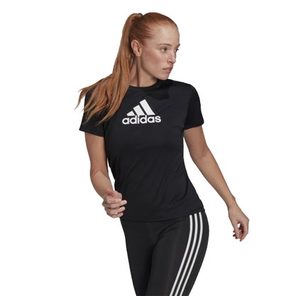 Camiseta Adidas Designed 2 Move Logo Feminina GL3820