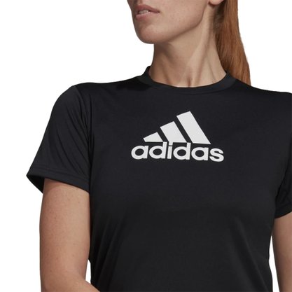 Camiseta Adidas Designed 2 Move Logo Feminina GL3820