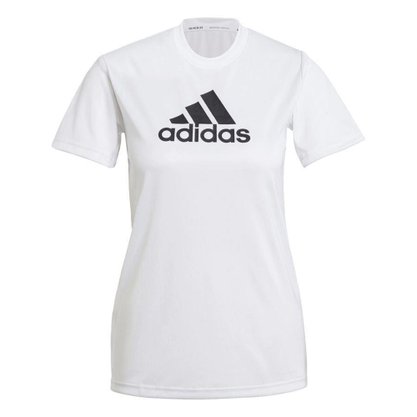 Camiseta Adidas Designed 2 Move Logo Feminina GL3821